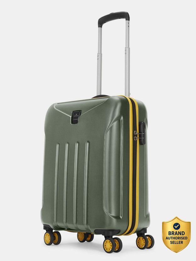 ARISTOCRAT Small Cabin Suitcase (55 cm) 8 Wheels - Falcon Pro Pol