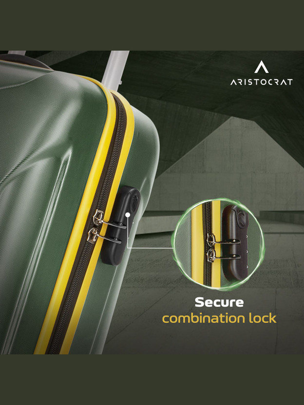 ARISTOCRAT Small Cabin Suitcase (55 cm) 8 Wheels - Falcon Pro Pol - Image 5