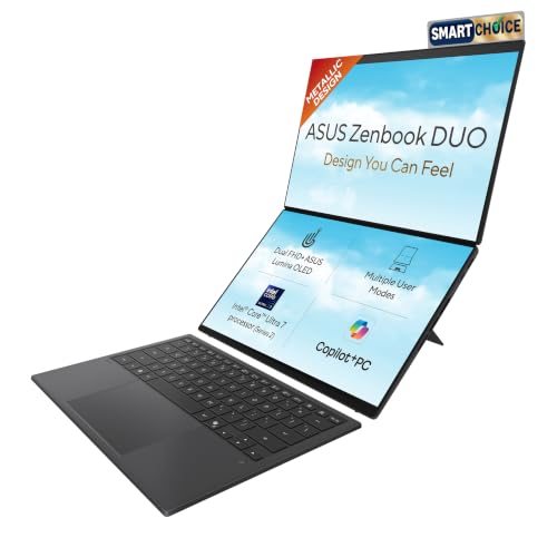 ASUS Zenbook Duo,Smartchoice,Intel Core Ultra