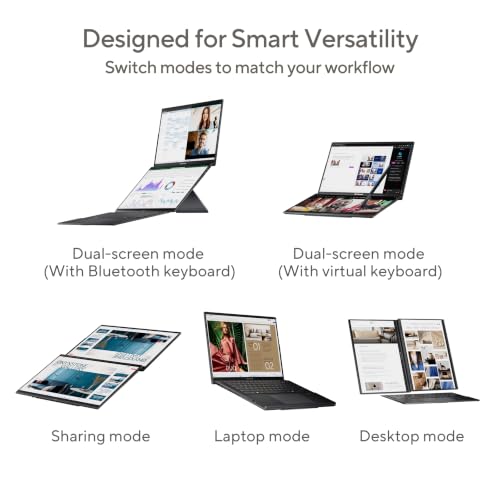 ASUS Zenbook Duo,Smartchoice,Intel Core Ultra