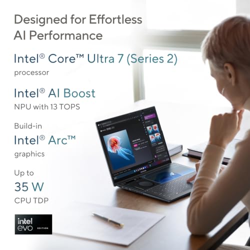 ASUS Zenbook Duo,Smartchoice,Intel Core Ultra