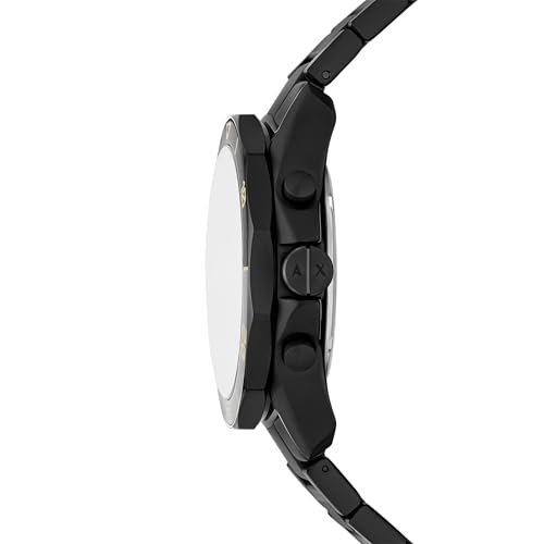 Armani Exchange A|X Dive-Inspired Stainless Steel Watch for Men - Image 3