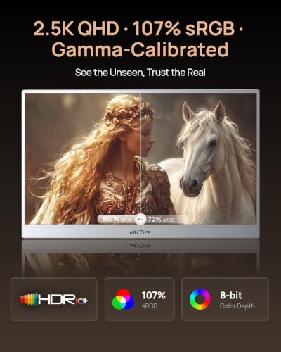 ARZOPA Z3FC 16.1" 180Hz 2.5K