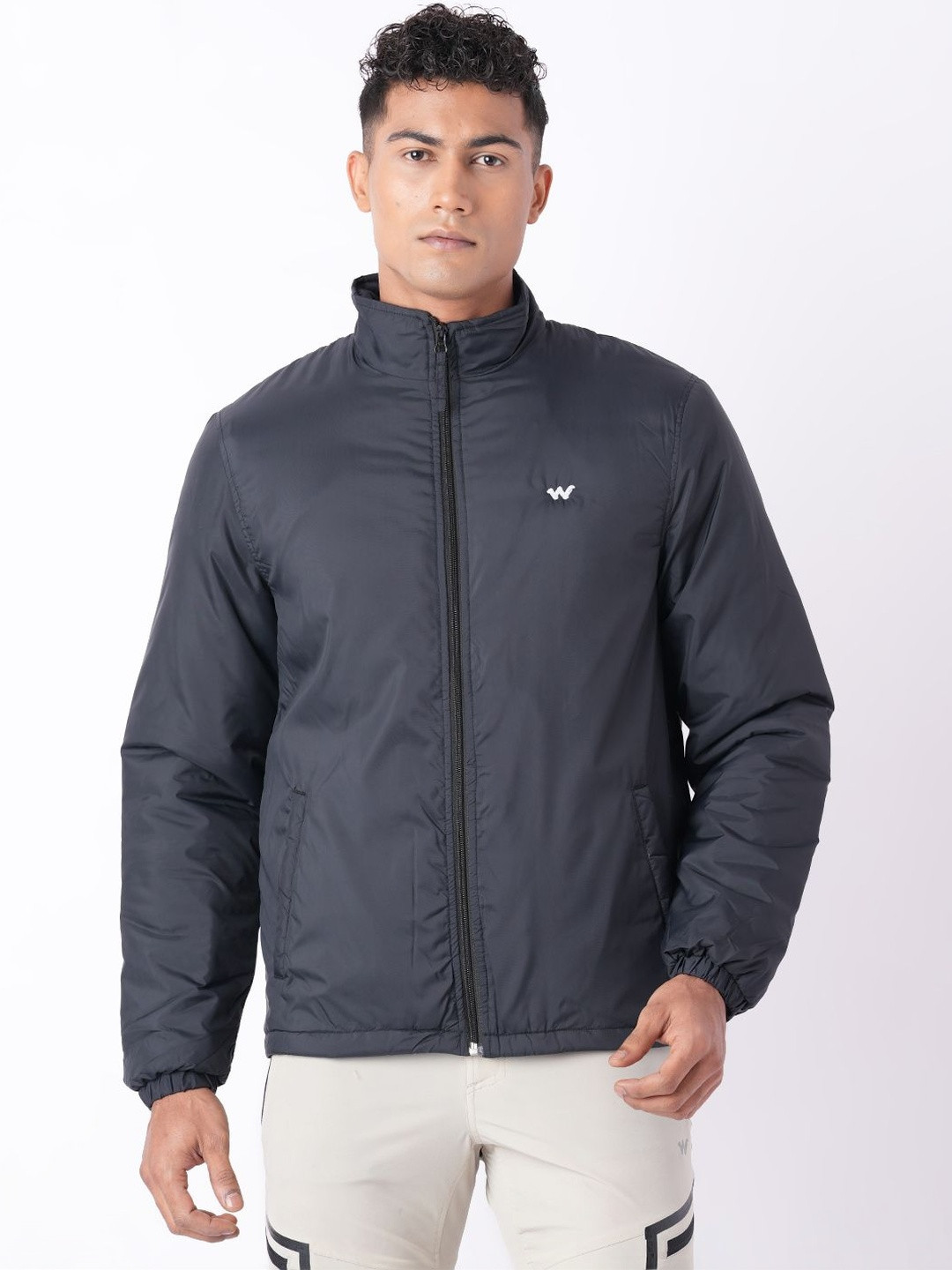 Wildcraft Men Lightweight Outdoor Puffer Jacket
