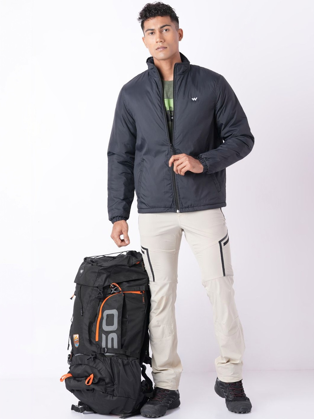 Wildcraft Men Lightweight Outdoor Puffer Jacket - Image 5