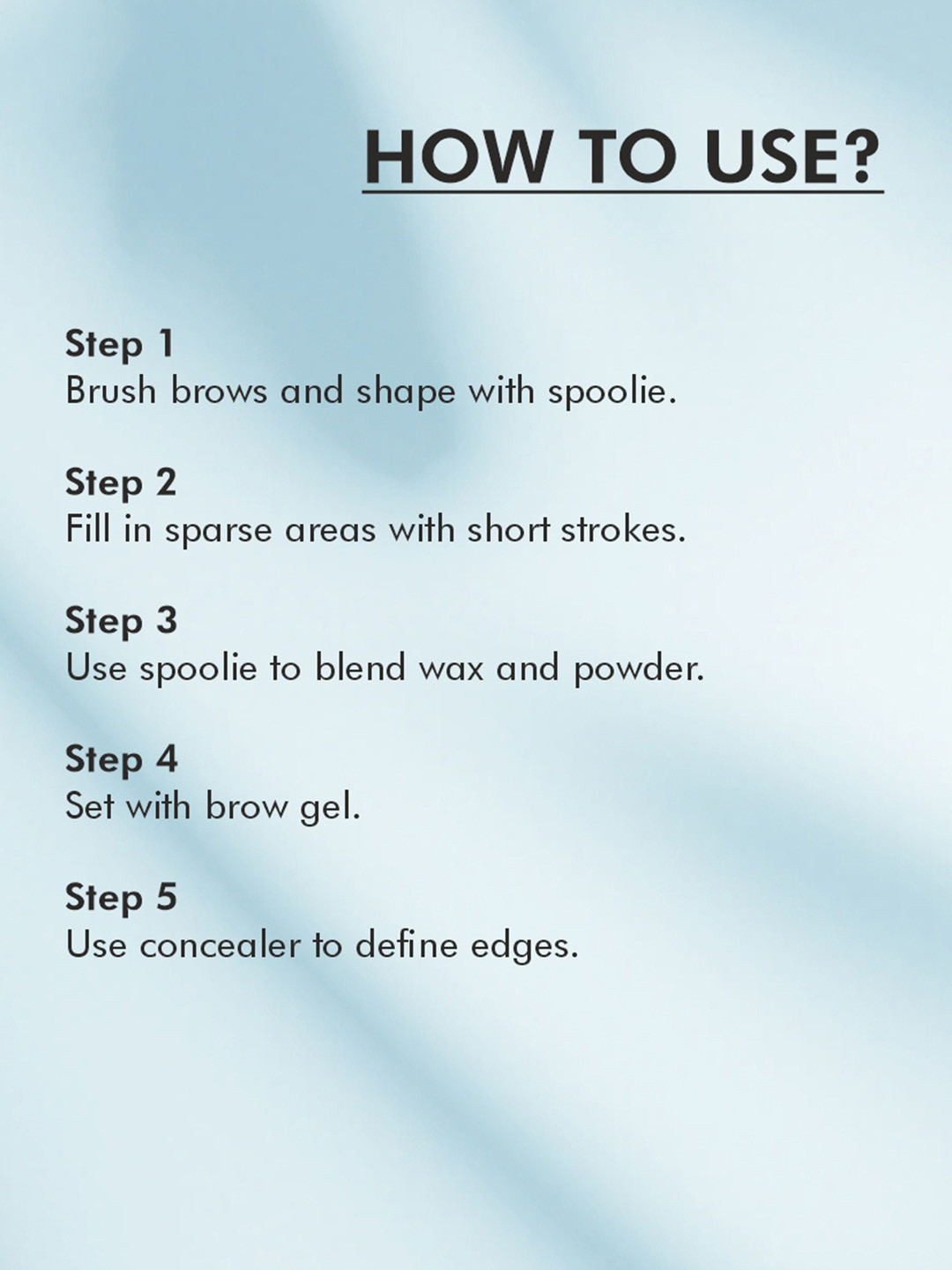 MATTLOOK The Brow Bar Eyebrow Palette - 8g - Soft 01 - Image 4