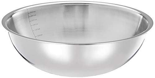 Amazon Brand - Solimo Stainless Steel Triply Tasla-Silver, 28cm - Image 4