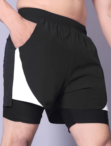 RynoGear Mens Gym Shorts