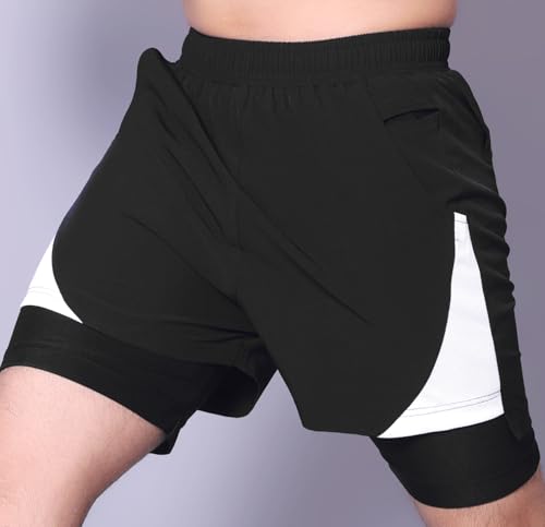 RynoGear Mens Gym Shorts
