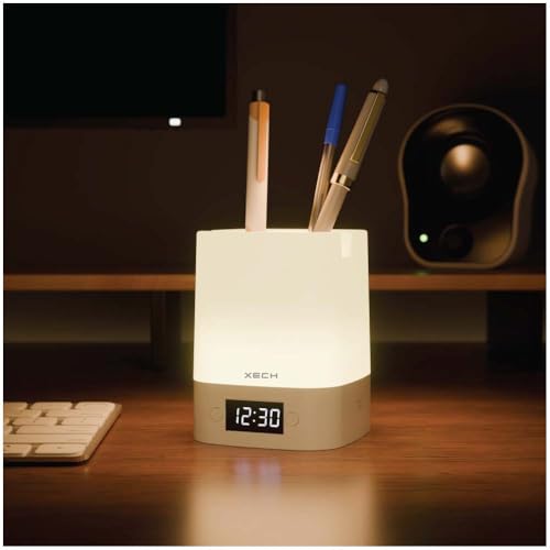 Xech Digital Clock with Pen