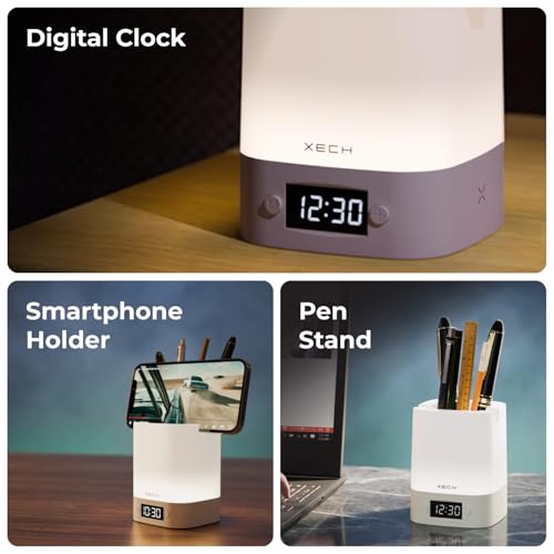 Xech Digital Clock with Pen