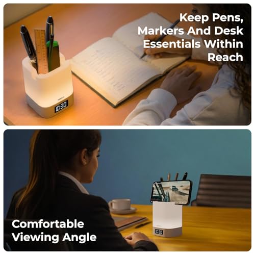 Xech Digital Clock with Pen