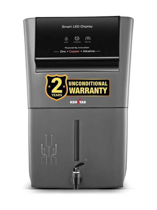 HAVELLS Aquas Pro 3X 7 L RO + UV Water Purifier (Black) - Image 6