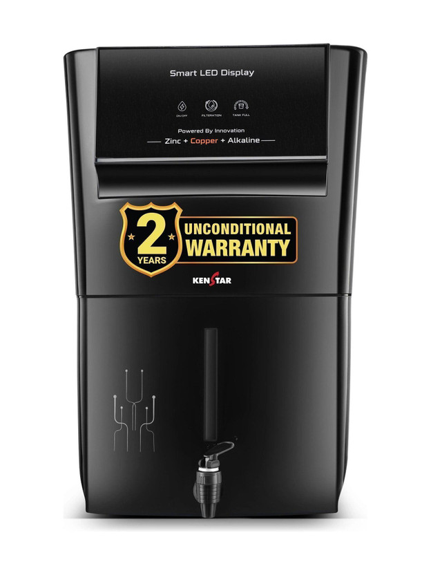 HAVELLS Aquas Pro 3X 7 L RO + UV Water Purifier (Black) - Image 7