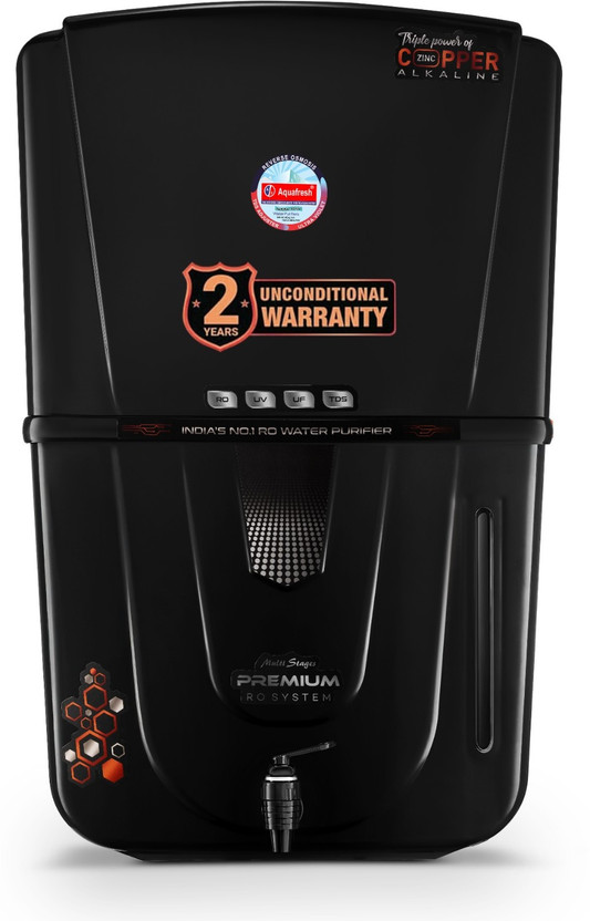 HAVELLS Aquas Pro 3X 7 L RO + UV Water Purifier (Black) - Image 8