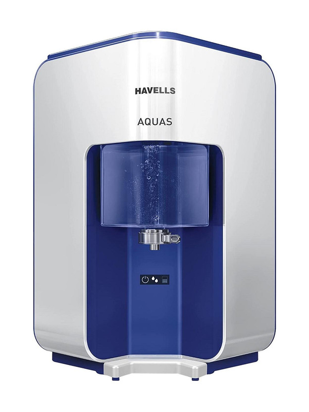 HAVELLS Aquas Pro 3X 7 L RO + UV Water Purifier (Black) - Image 10