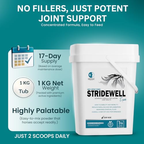 StrideWell Equine - Advanced Supplement
