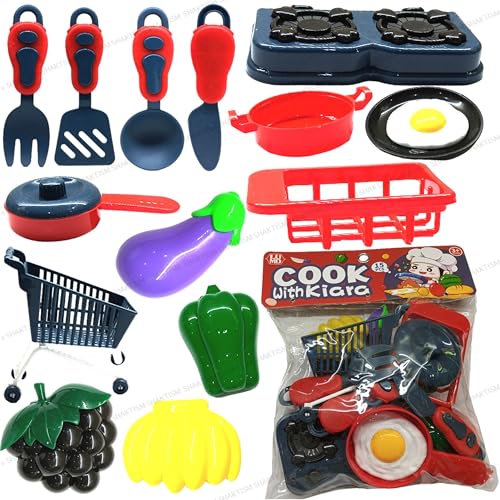 SHAKTISM Kitchen Play Set, 15