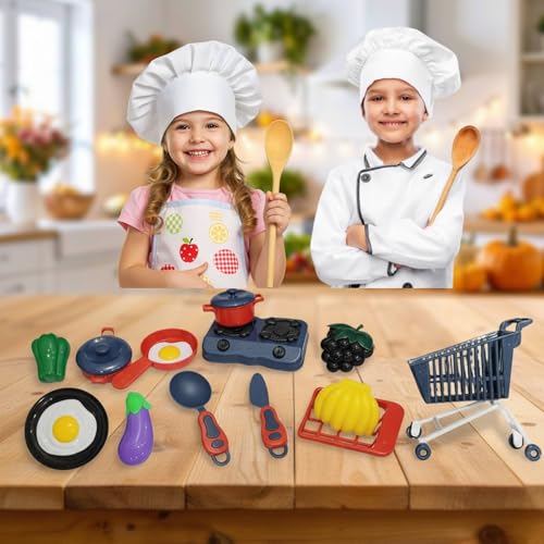 SHAKTISM Kitchen Play Set, 15