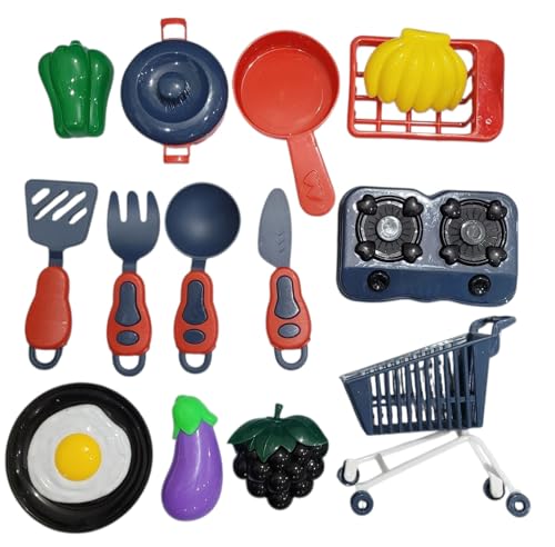 SHAKTISM Kitchen Play Set, 15