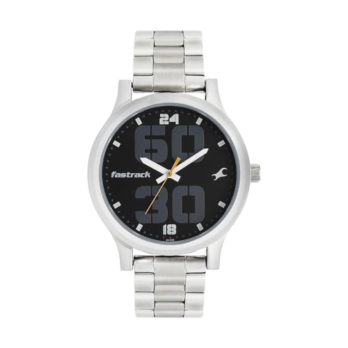 Fastrack Bold Quartz Analog Black