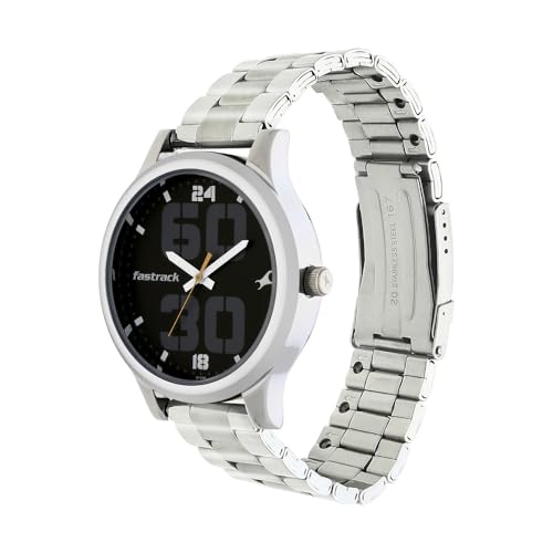 Fastrack Bold Quartz Analog Black