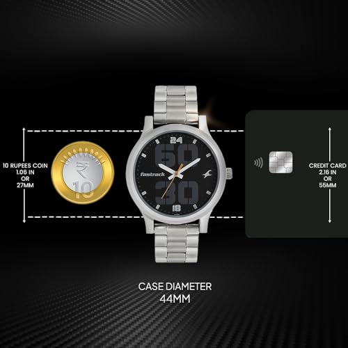 Fastrack Bold Quartz Analog Black