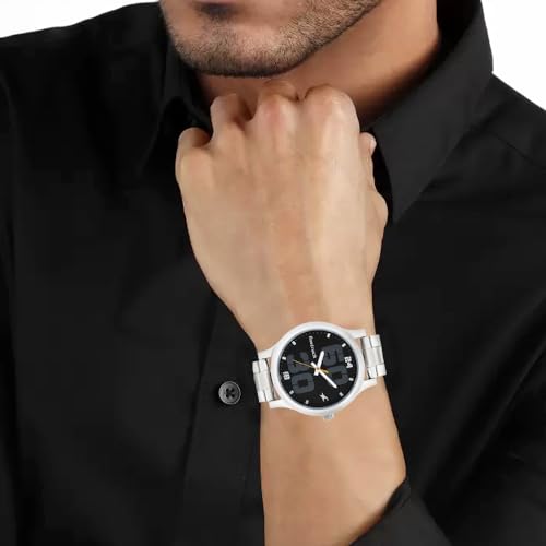 Fastrack Bold Quartz Analog Black