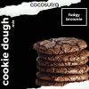 Cocosutra Fudgy Brownie Cookie Dough Mix, 220g - Image 2