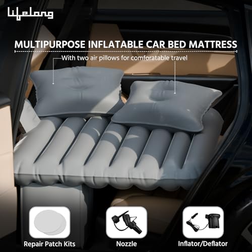 Lifelong Car Inflator Bed