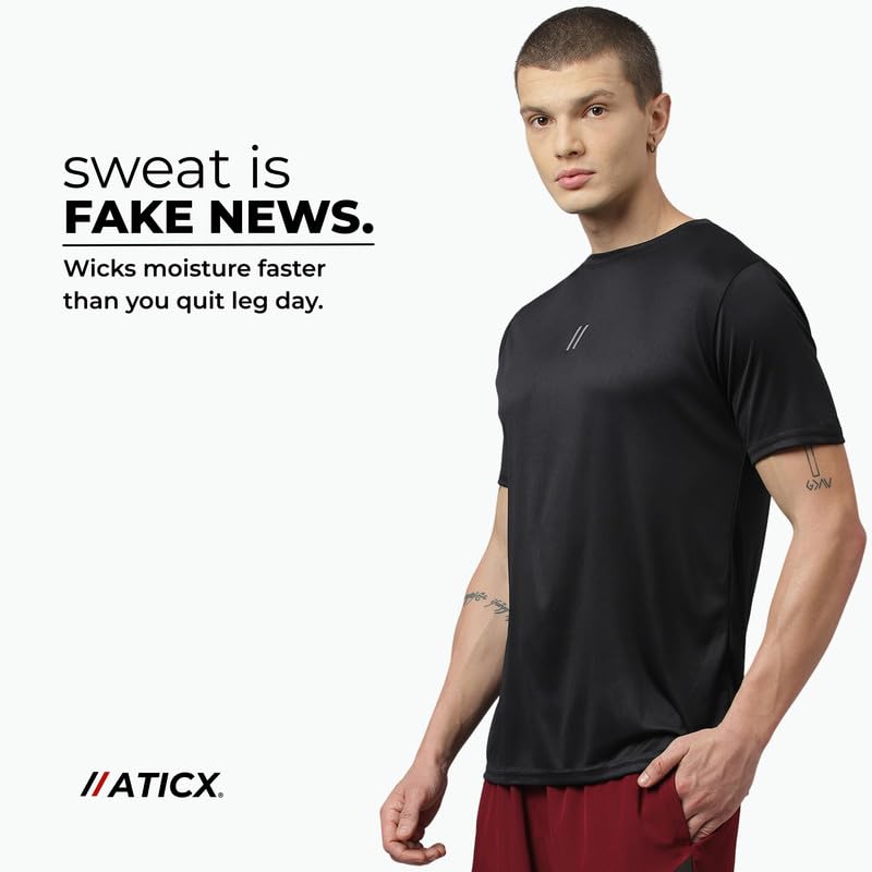 ATICX Slim Fit Polyester Sports