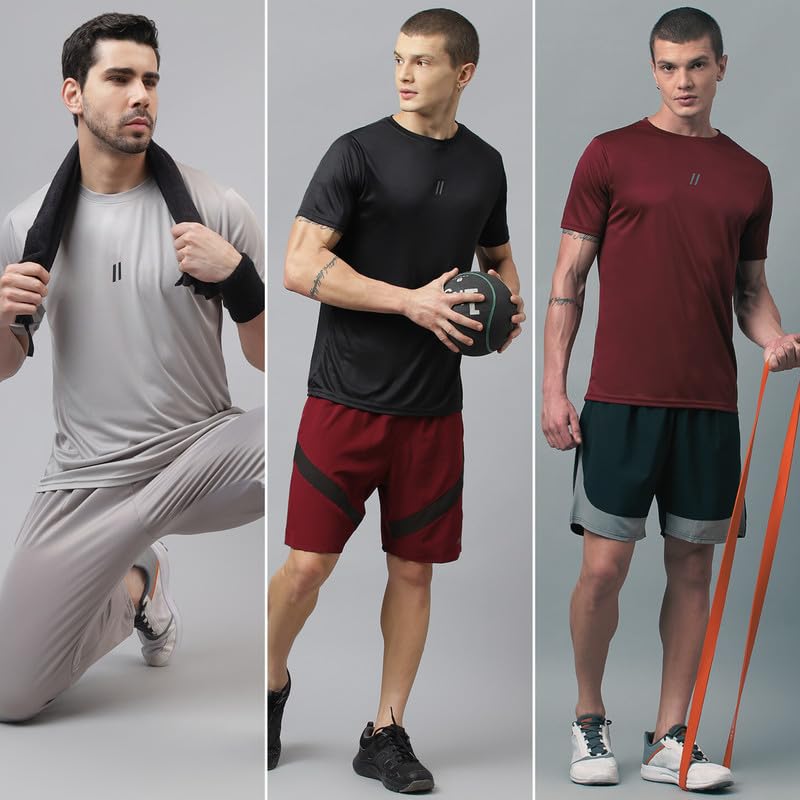 ATICX Slim Fit Polyester Sports