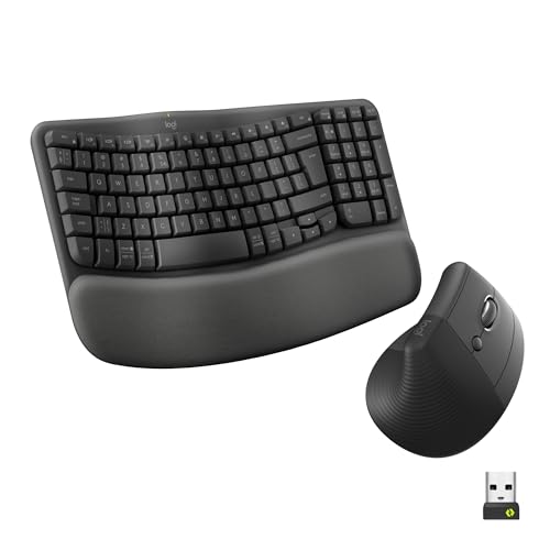 Logitech Wave Keys & Lift
