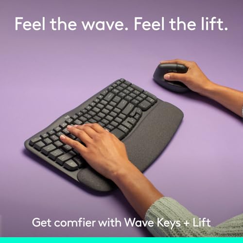 Logitech Wave Keys & Lift
