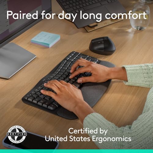 Logitech Wave Keys & Lift