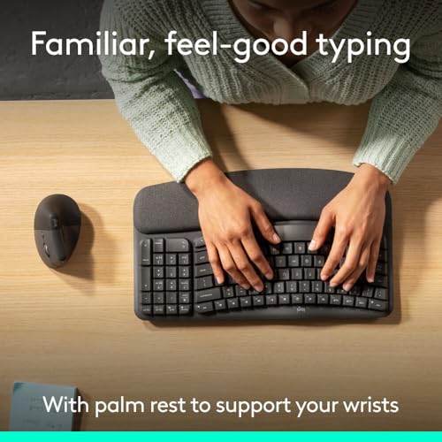 Logitech Wave Keys & Lift