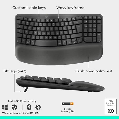 Logitech Wave Keys & Lift
