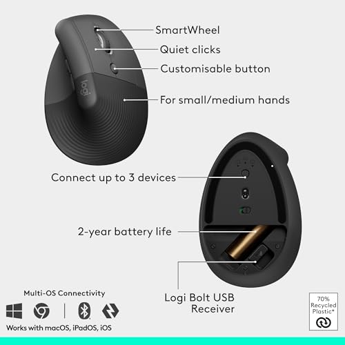 Logitech Wave Keys & Lift