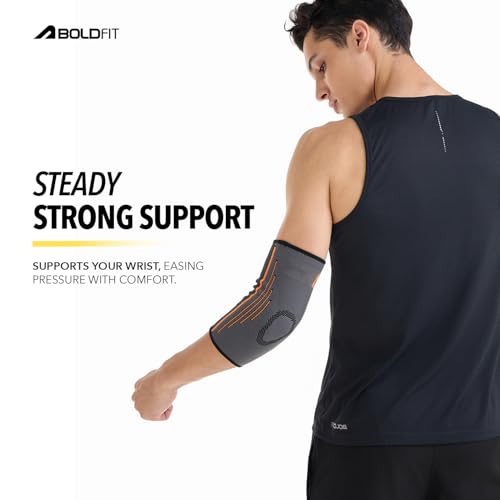 Boldfit Elbow Support For Gym