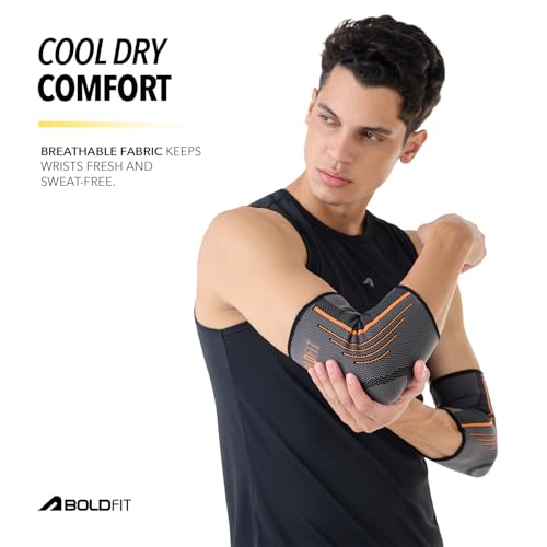 Boldfit Elbow Support For Gym