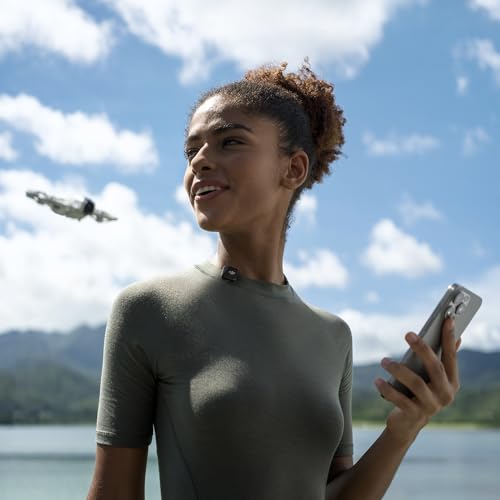 DJI Mic Mini 1 TX Microphone - DJI128 Black | wireless - Image 3