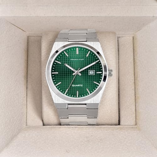 SWADESI STUFF Stainless Steel Date