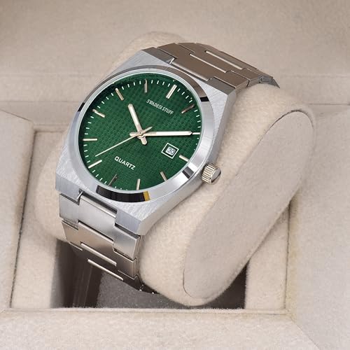 SWADESI STUFF Stainless Steel Date