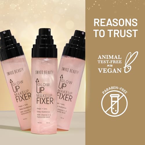 Swiss Beauty Glow Up Makeup