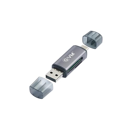 EVM 4-in-1 OTG Card Reader