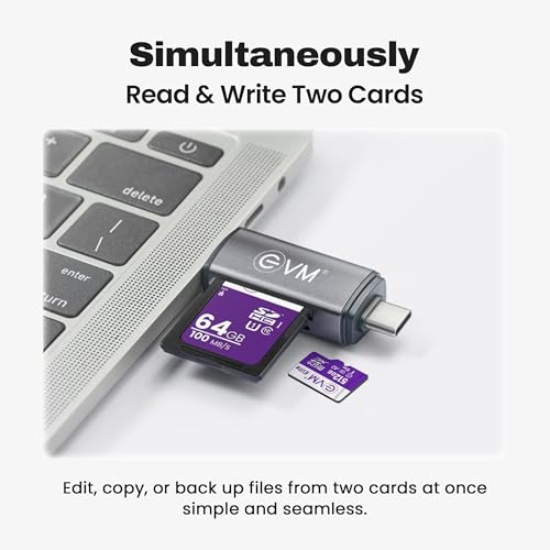 EVM 4-in-1 OTG Card Reader