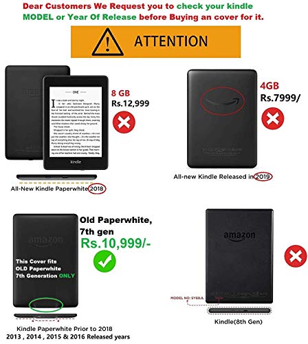 Kindle Paperwhite case. Premium SmartShell