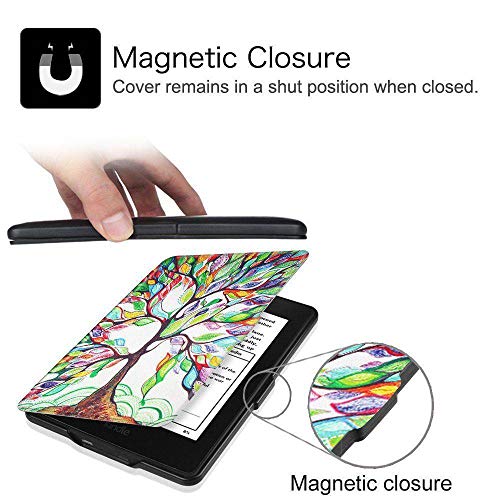 Kindle Paperwhite case. Premium SmartShell