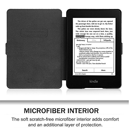 Kindle Paperwhite case. Premium SmartShell