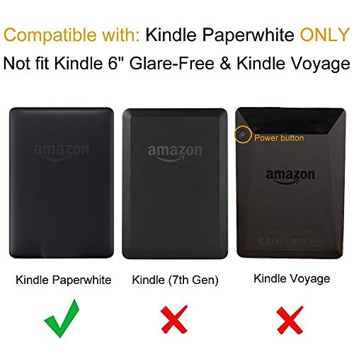 Kindle Paperwhite case. Premium SmartShell